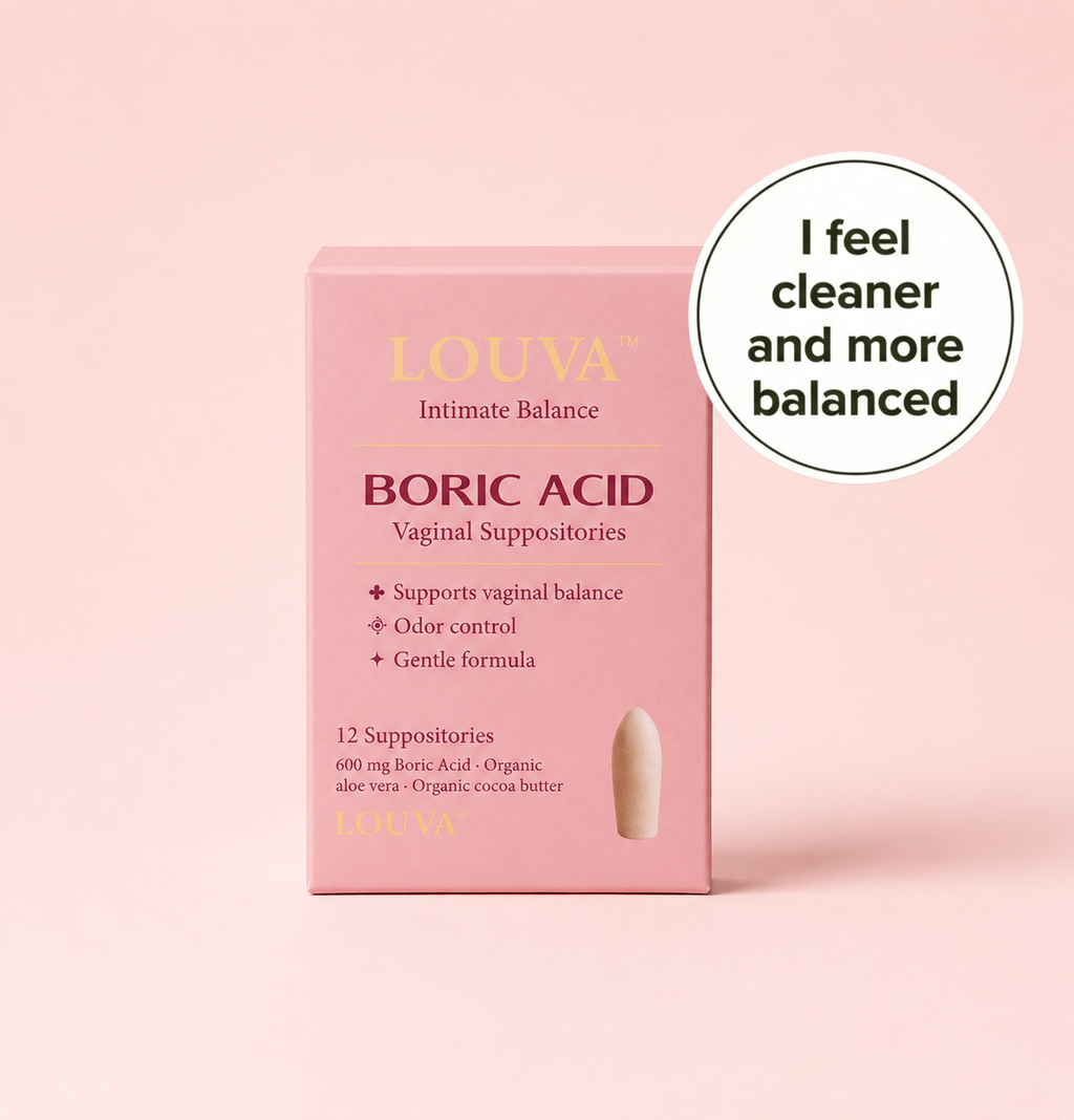 Boric Acid Vaginal Support