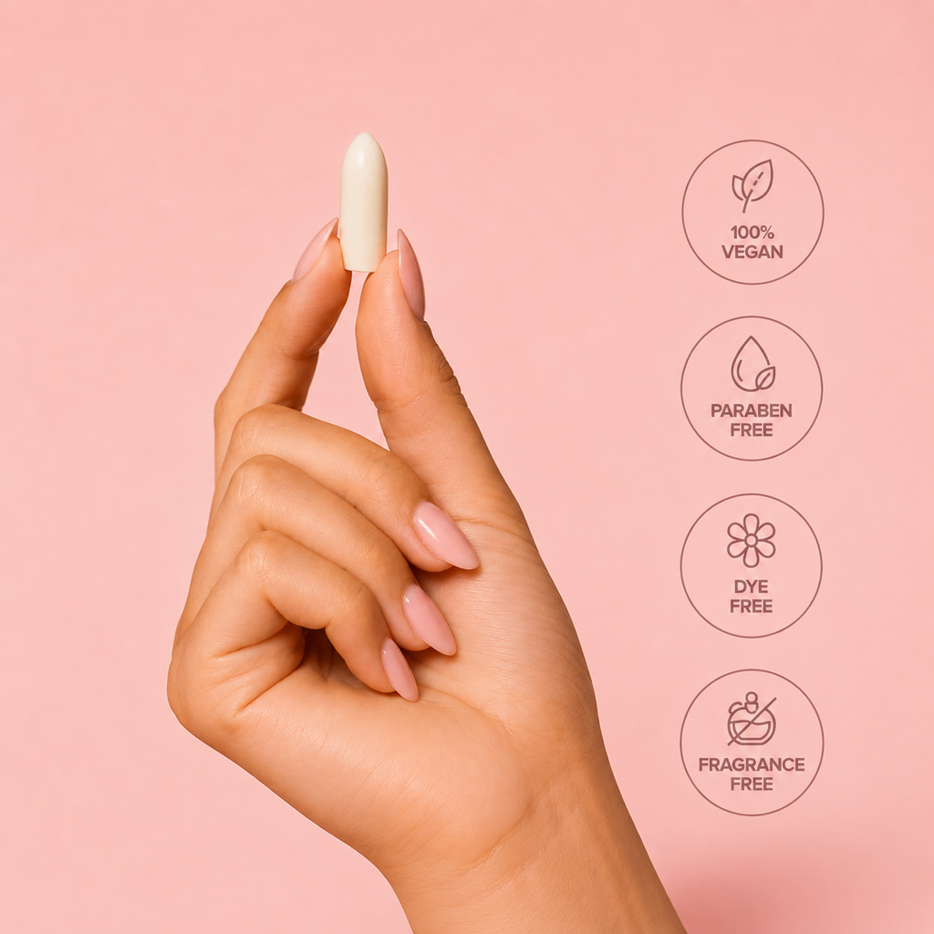 Boric Acid Vaginal Support
