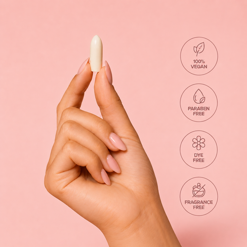 Boric Acid Vaginal Support