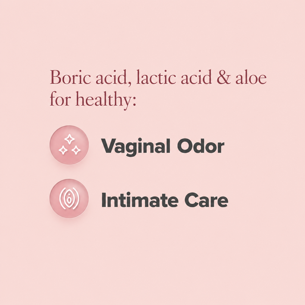 Boric Acid Vaginal Support